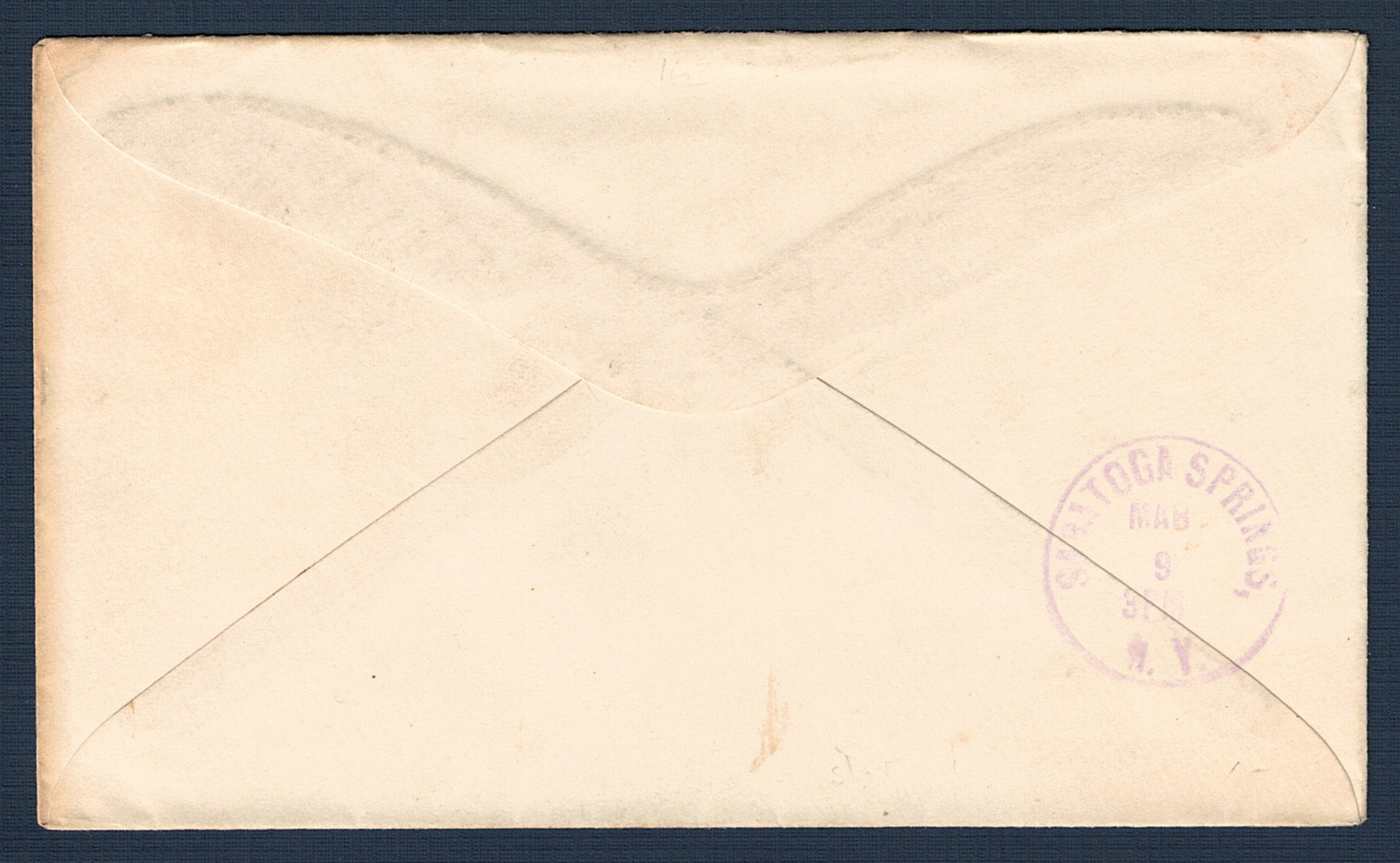 Earliest Known Oviedo Cover